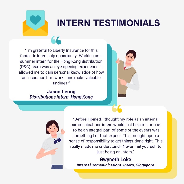 Intern Testimonials